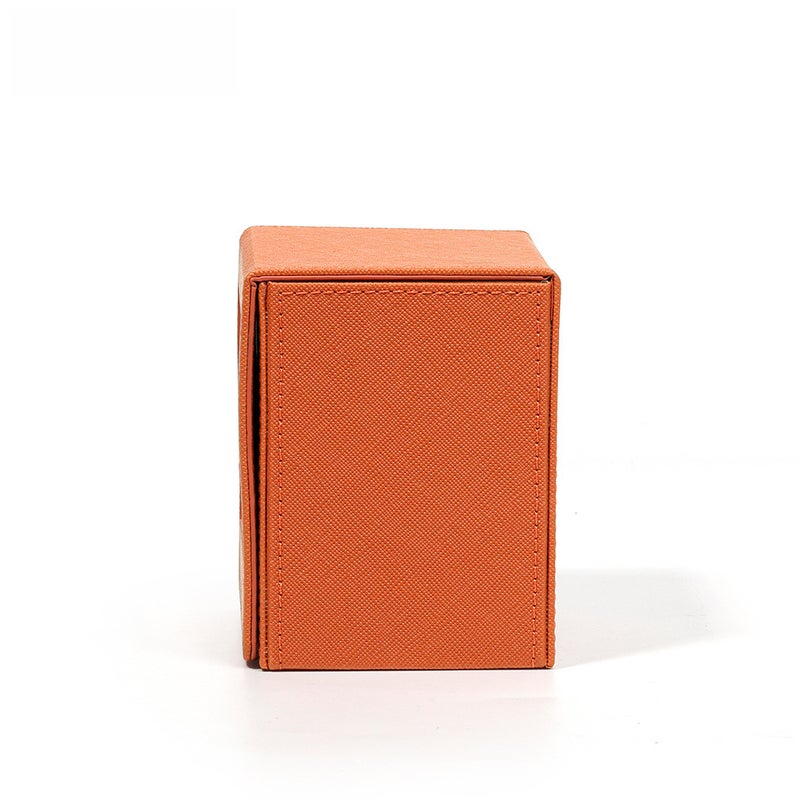 High-End Portable Photo Display and Storage Integrated Game Card Box Pvc Large-Capacity Polaroid Sq Photo Box(Black, SQ) - Image 5