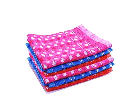 Pogo Soft Cotton Hand TowelSoft Cotton Face Towel 50 32 cm Floral Print 6 - Image 3