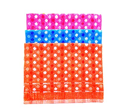 Pogo Soft Cotton Hand TowelSoft Cotton Face Towel 50 32 cm Floral Print 6 - Image 1