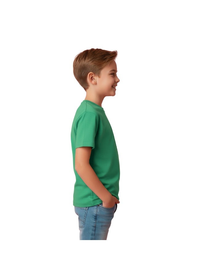 PRINTSHOP4ME UAE  Celebrating National Day Printed Kids Round Neck T-Shirt for Boys - Image 5