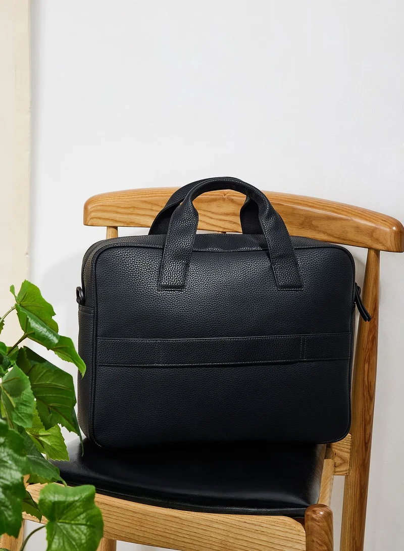 TOMMY HILFIGER Logo Print Backpack