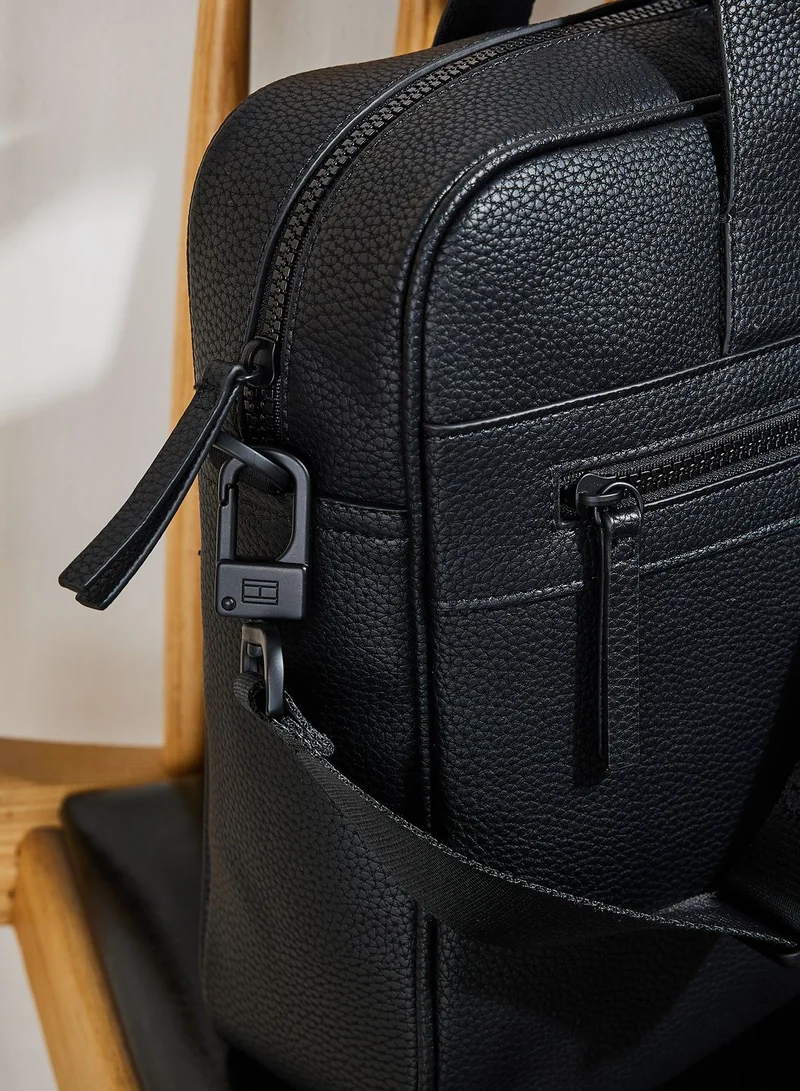 TOMMY HILFIGER Logo Print Backpack
