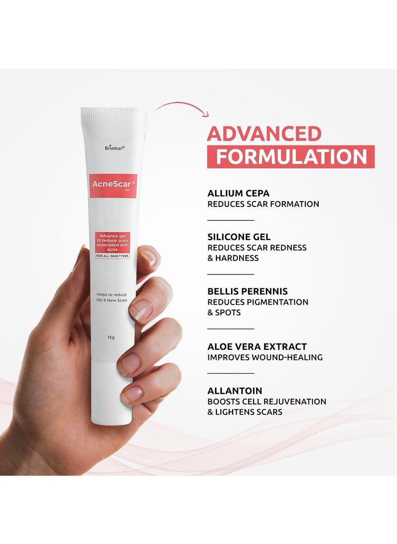 Brinton AcneScar Advanced Gel to Reduce Acne Scars & Pits, White, 15 g - pzsku/ZBA458267A22AC9608CA2Z/45/_/1736162709/e3974ed0-dd49-4dbb-984d-2e37df6f29a6