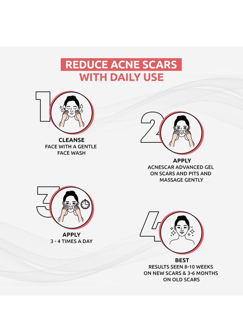 Brinton AcneScar Advanced Gel to Reduce Acne Scars & Pits, White, 15 g - pzsku/ZBA458267A22AC9608CA2Z/45/_/1736162730/5b750ab9-1fdf-4522-a837-e421e6b10f06