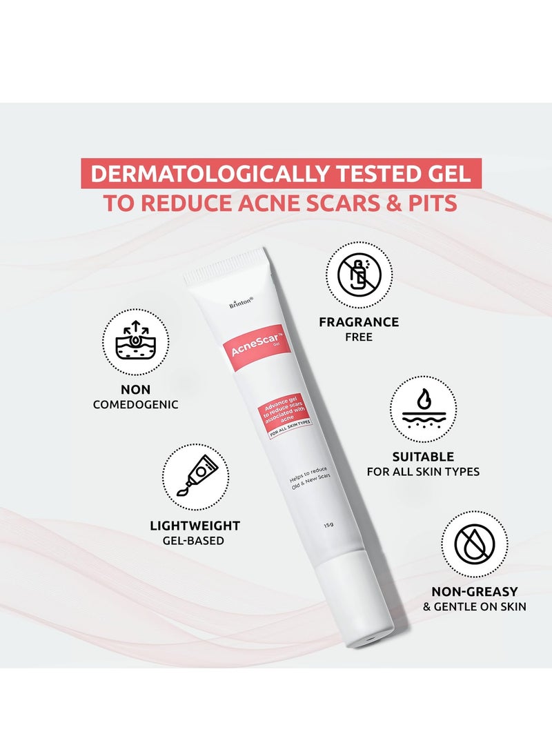 Brinton AcneScar Advanced Gel to Reduce Acne Scars & Pits, White, 15 g - pzsku/ZBA458267A22AC9608CA2Z/45/_/1736162749/f2f92f89-8beb-4e6f-bf48-011692c891fb