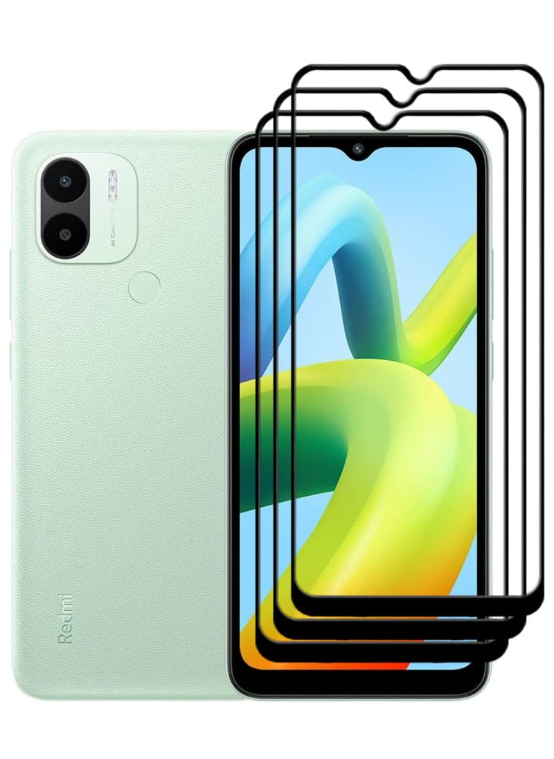 أكاليكس 3  قطع، حماية شاشة،  لهاتف شاومي ريدمي A1+  ، جودة ممتازة. - Image 1