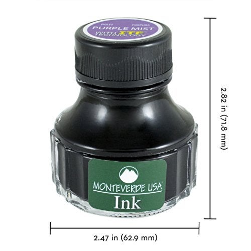 Monteverde USA Ink with ITF Technology, 90 ml Purple Mist (G308PM) - Image 3