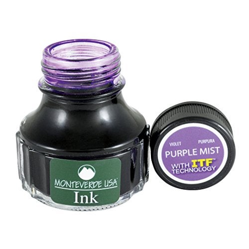 Monteverde USA Ink with ITF Technology, 90 ml Purple Mist (G308PM) - Image 4