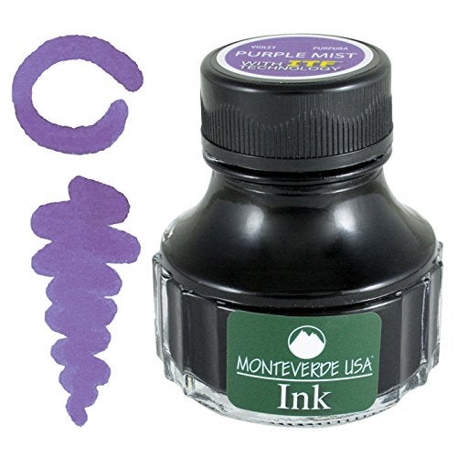 Monteverde USA Ink with ITF Technology, 90 ml Purple Mist (G308PM) - Image 2