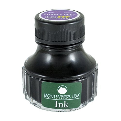 Monteverde USA Ink with ITF Technology, 90 ml Purple Mist (G308PM) - Image 1
