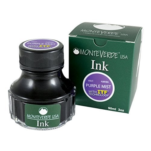 Monteverde USA Ink with ITF Technology, 90 ml Purple Mist (G308PM) - Image 5