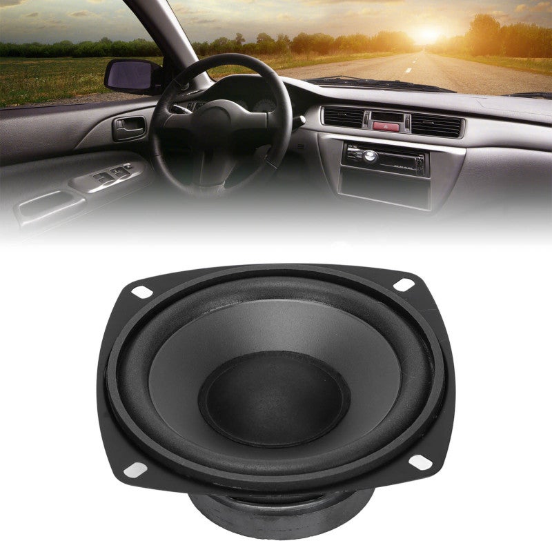 400W Car Speakers 4 in Midrange Coaxial External Magnetic Type - Clear Sound Quality Car Loudspeakers for Car Truck - Image 4