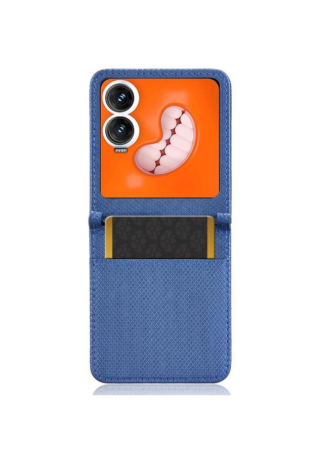 S-TOP Case For Infinix Zero Flip Diamond Texture Leather Phone Case - Image 3