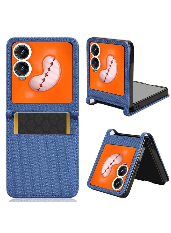 S-TOP Case For Infinix Zero Flip Diamond Texture Leather Phone Case - Image 1