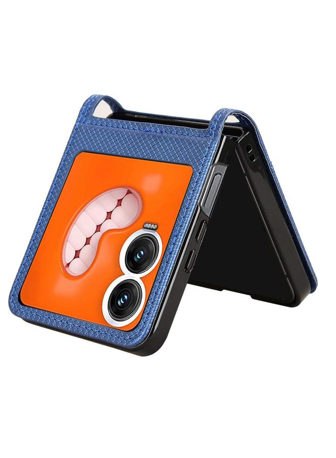 S-TOP Case For Infinix Zero Flip Diamond Texture Leather Phone Case - Image 5