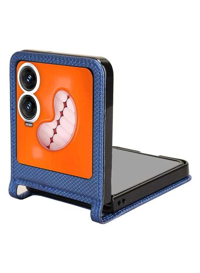 S-TOP Case For Infinix Zero Flip Diamond Texture Leather Phone Case - Image 4