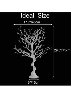 Generic Artificial Tree Centerpiece – 30-Inch Decorative Tree for Weddings, Birthday Parties, Home, Indoor, and Outdoor Decoration, Realistic Faux Tree for Event, Table Display, and Stylish Décor  - Image 5