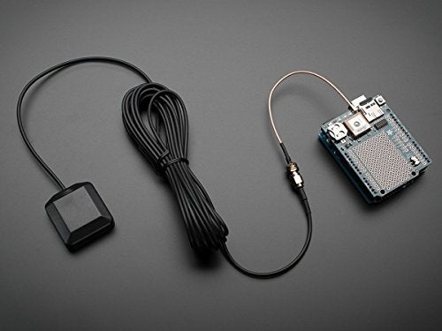 Adafruit Ultimate GPS Logger Shield - Includes GPS Module - Image 4