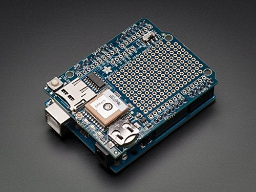 Adafruit Ultimate GPS Logger Shield - Includes GPS Module - Image 1