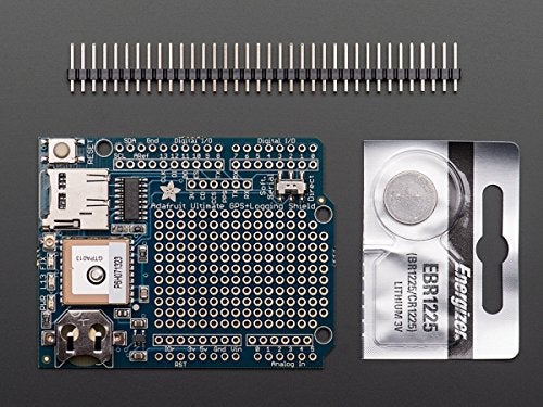 Adafruit Ultimate GPS Logger Shield - Includes GPS Module - Image 3