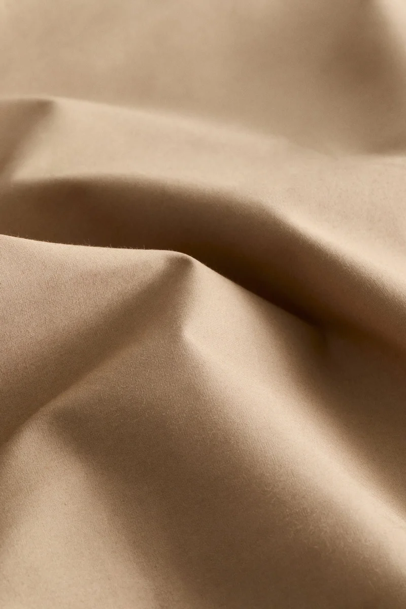 اتش اند ام غطاء وسادة من القطن