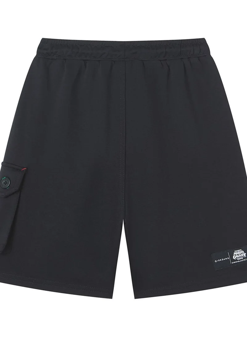 Giordano  Kids Relaxed Mario Graphic Knit Shorts  | Best Price UAE