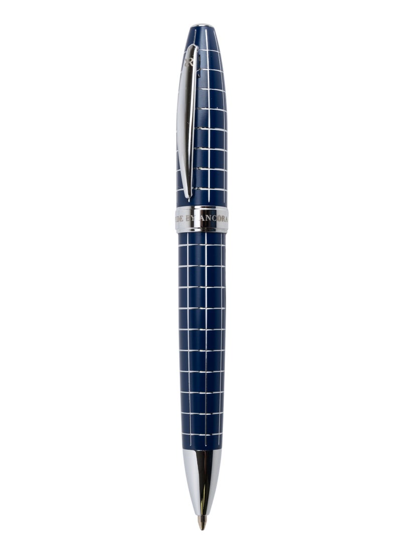 Ancora Rapide Classic Zeppelin Blue Ballpoint Pen – Limited Edition, Italian Craftsmanship - Image 5