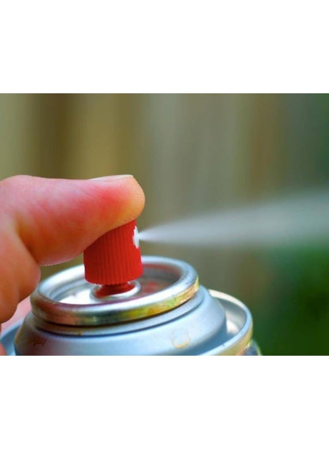 HASANAT ESSENTIALS Essentials Spray Paint Quick Drying Smooth High Gloss Interior Exterior Wood Plastic Metal Automotive Non fading 400ML (Deep Yellow RAL 1007) - Image 5