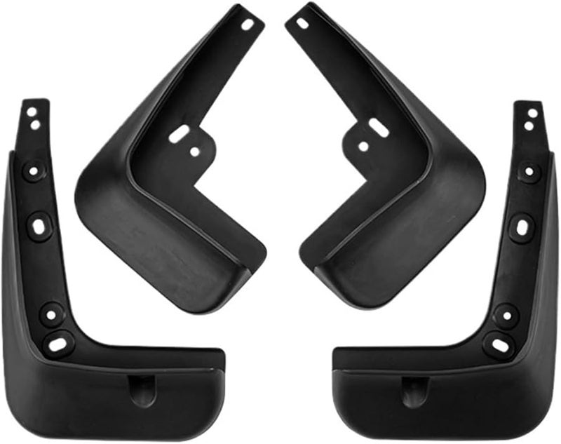 4PCS Black Mud Flaps Splash Guards Compatible with Kia Optima K5 2011 2014 - Image 3