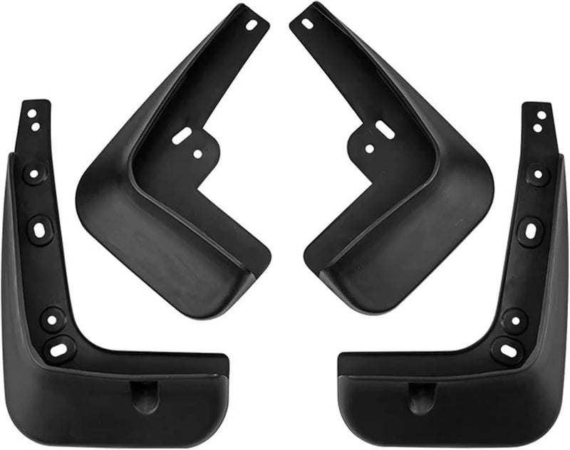 4PCS Black Mud Flaps Splash Guards Compatible with Kia Optima K5 2011 2014 - Image 5