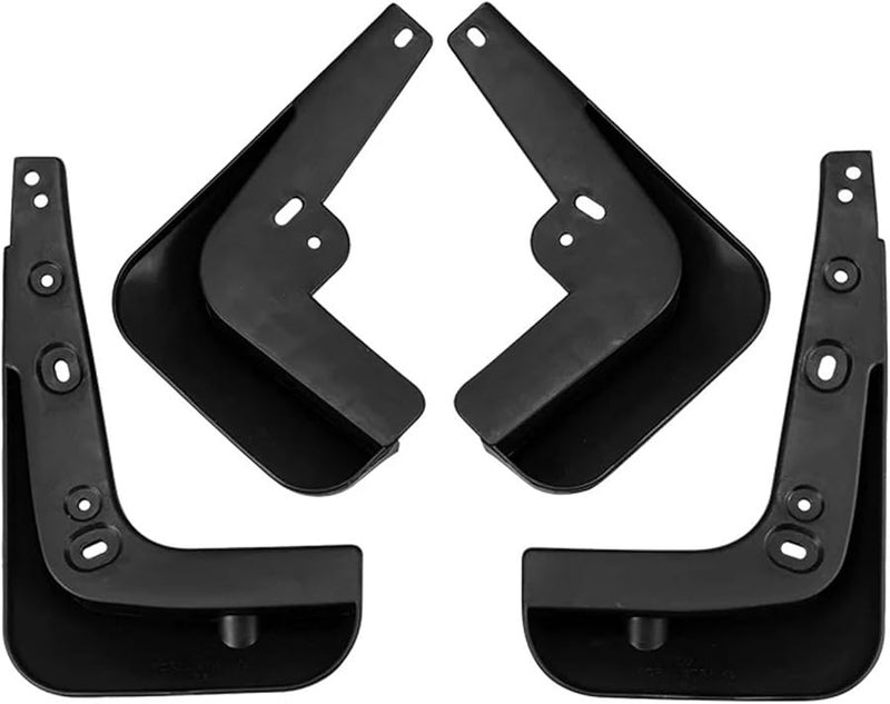 4PCS Black Mud Flaps Splash Guards Compatible with Kia Optima K5 2011 2014 - Image 1