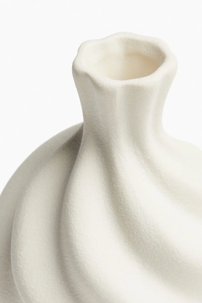 H&M Small stoneware vase