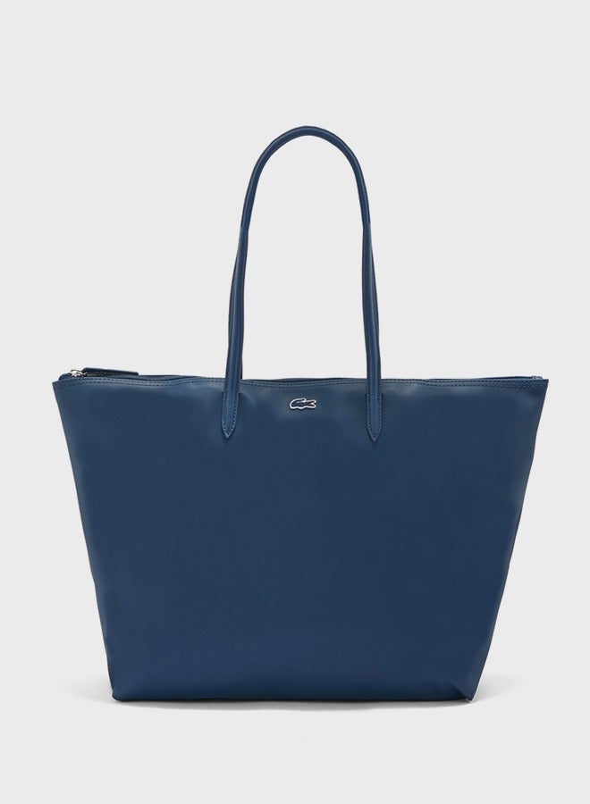 لاكوست حقيبة توت بتصميم L.12.12 - Image 1