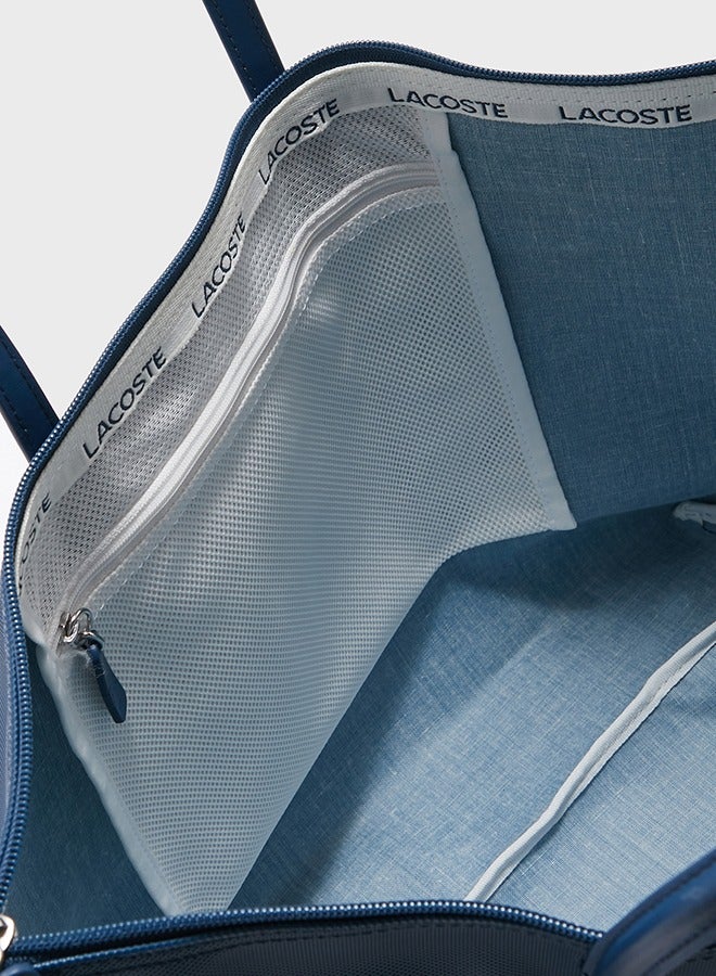 لاكوست حقيبة توت بتصميم L.12.12 - Image 4