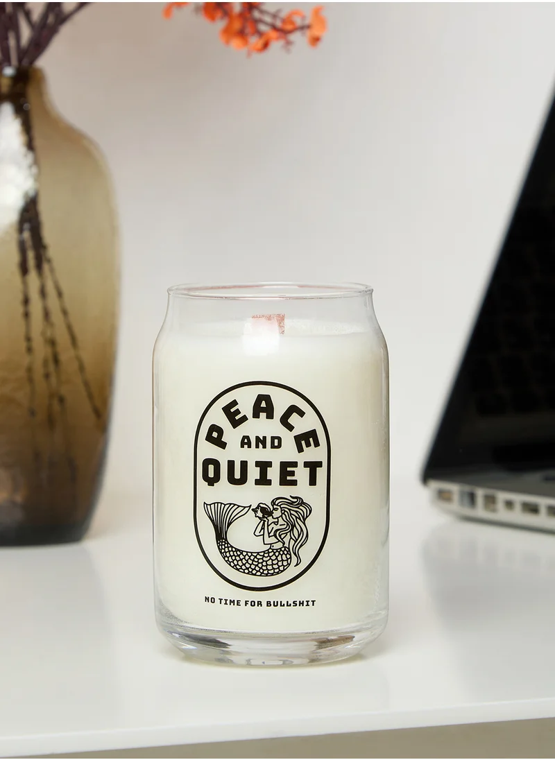 Typo Affirmation Candle