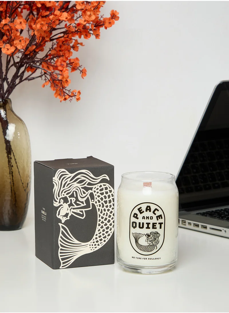 Typo Affirmation Candle