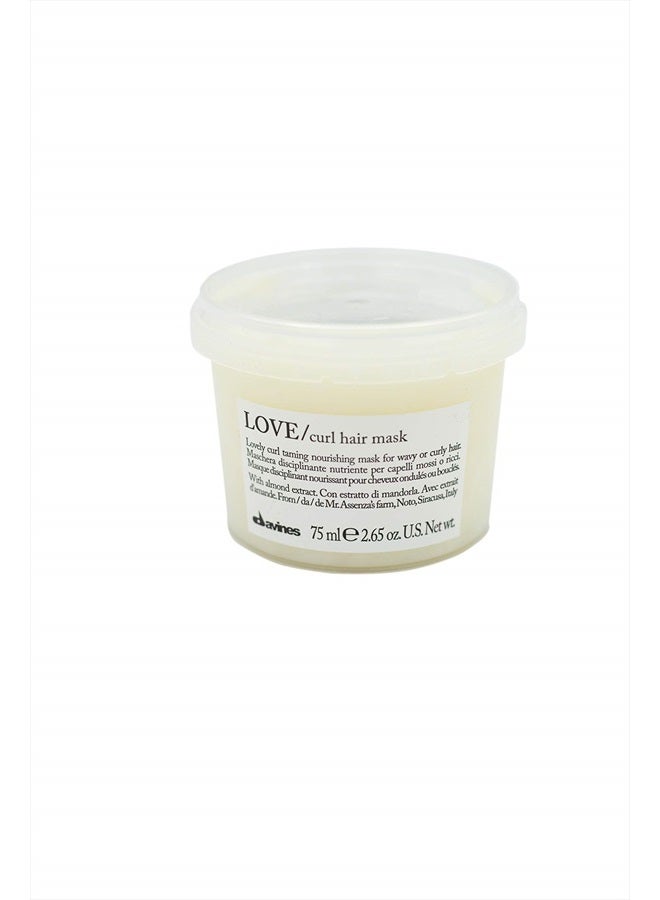 Davines قناع الحب للتجعيد، 2.54 أونصة سائلة - Image 1