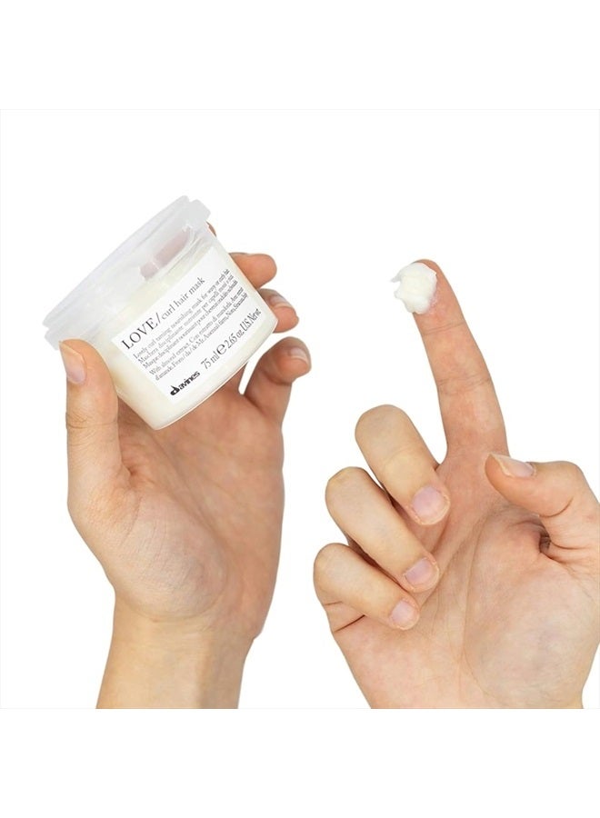 Davines قناع الحب للتجعيد، 2.54 أونصة سائلة - Image 4