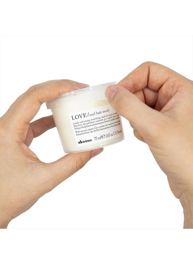 Davines قناع الحب للتجعيد، 2.54 أونصة سائلة - Image 3