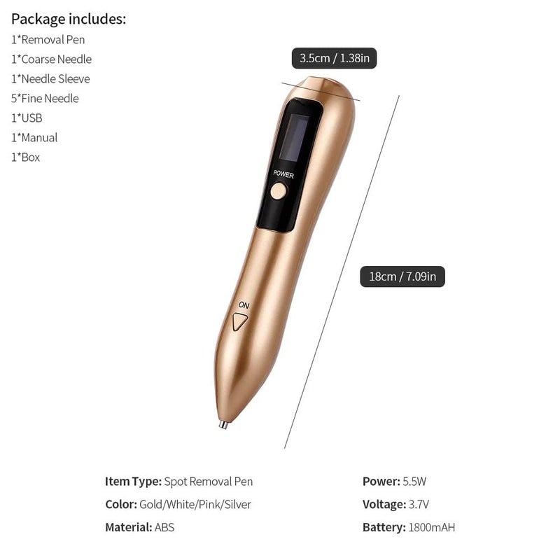 KIYO BEAUTY MOLE REMOVAL SWEEP SPOT PEN.. - Image 5