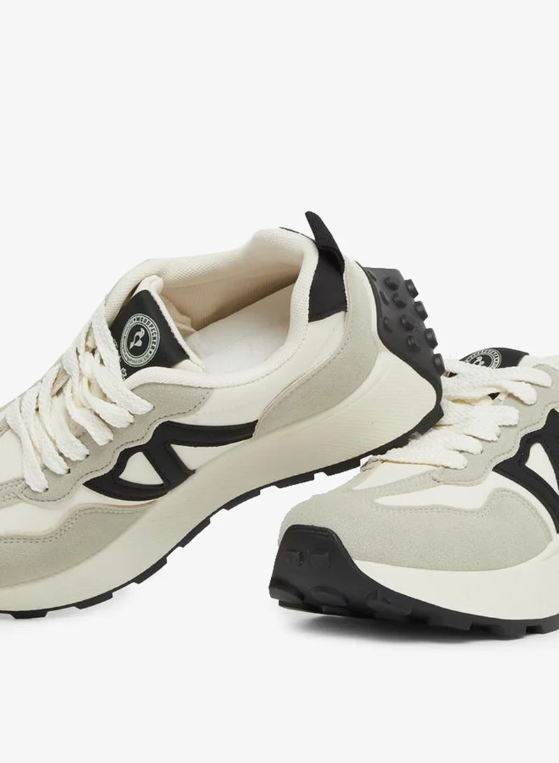 Styli Active Chunky Sole Lace Up Sneakers