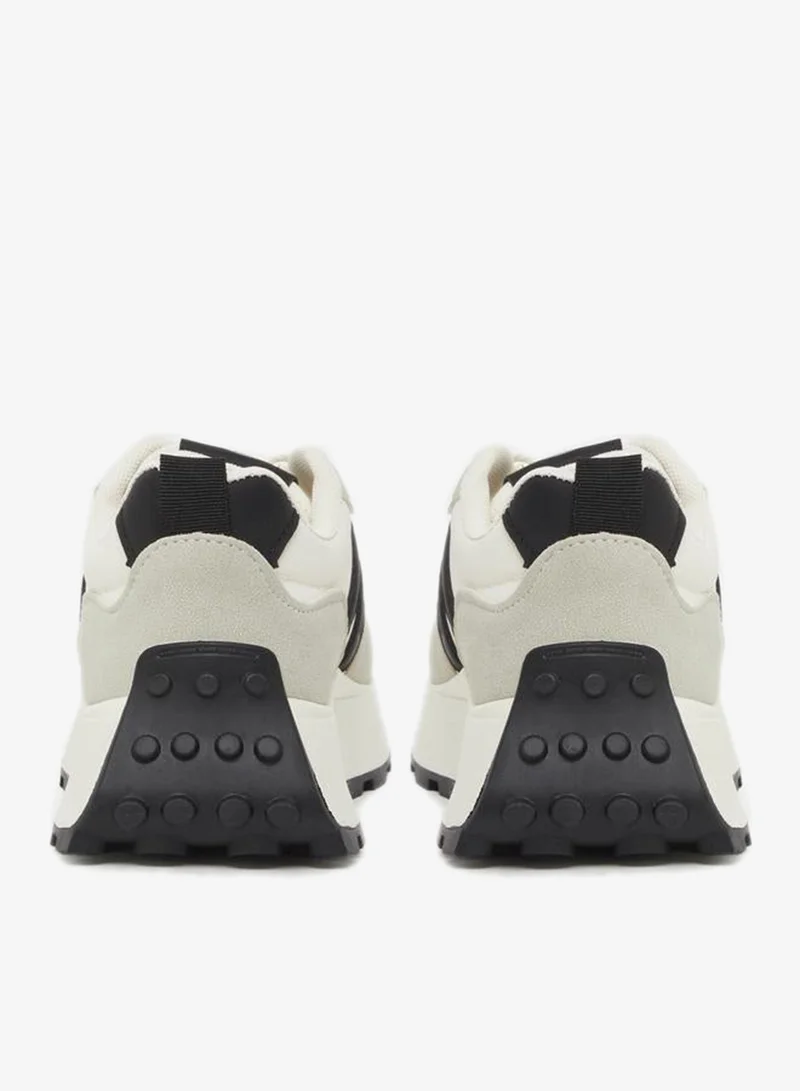 Styli Active Chunky Sole Lace Up Sneakers