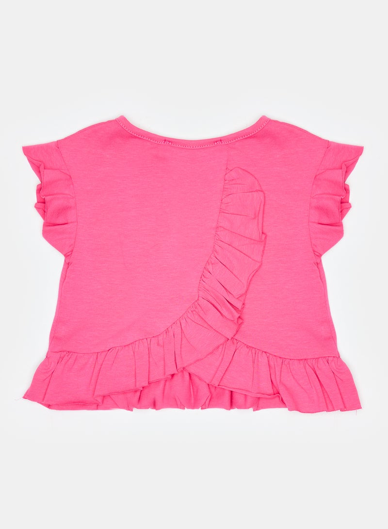 Panco Baby Girls FLORA T-Shirt - Image 2