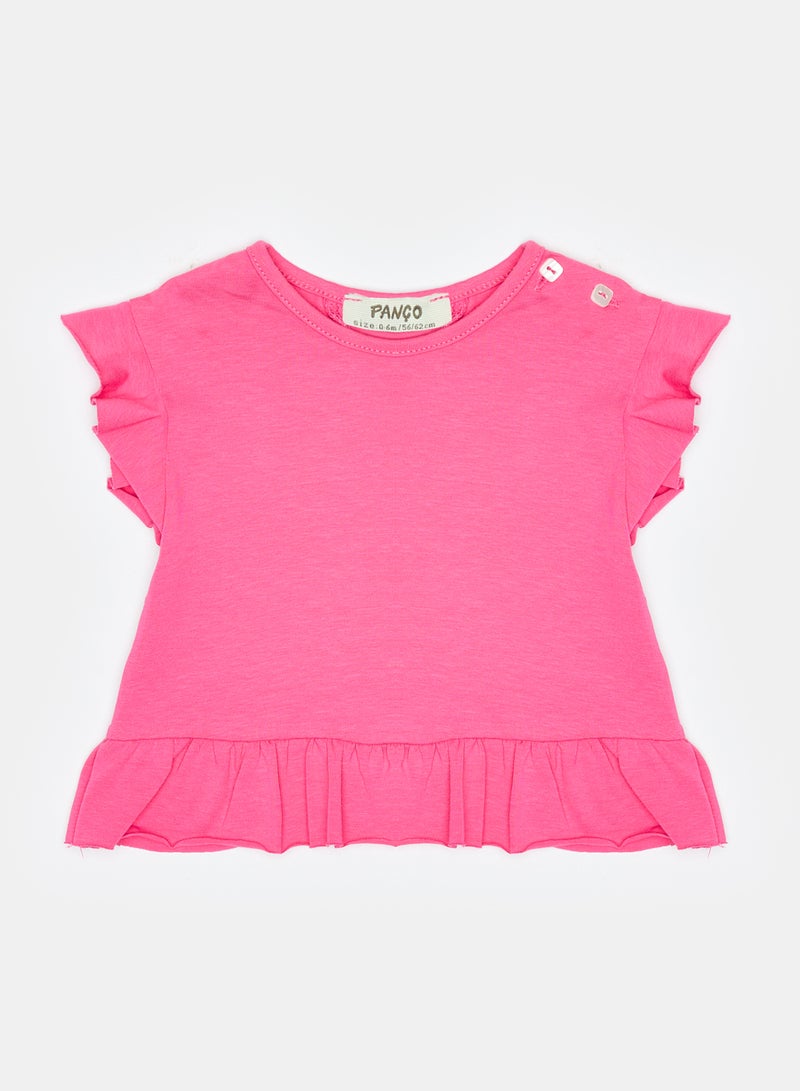 Panco Baby Girls FLORA T-Shirt - Image 1