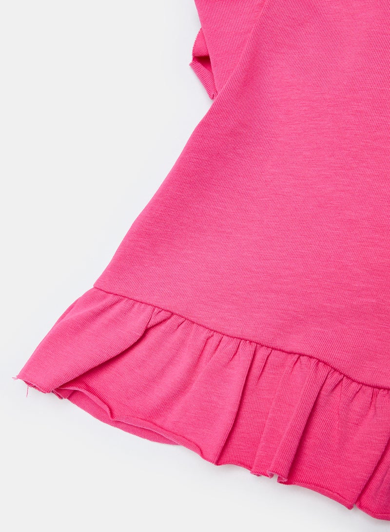 Panco Baby Girls FLORA T-Shirt - Image 4