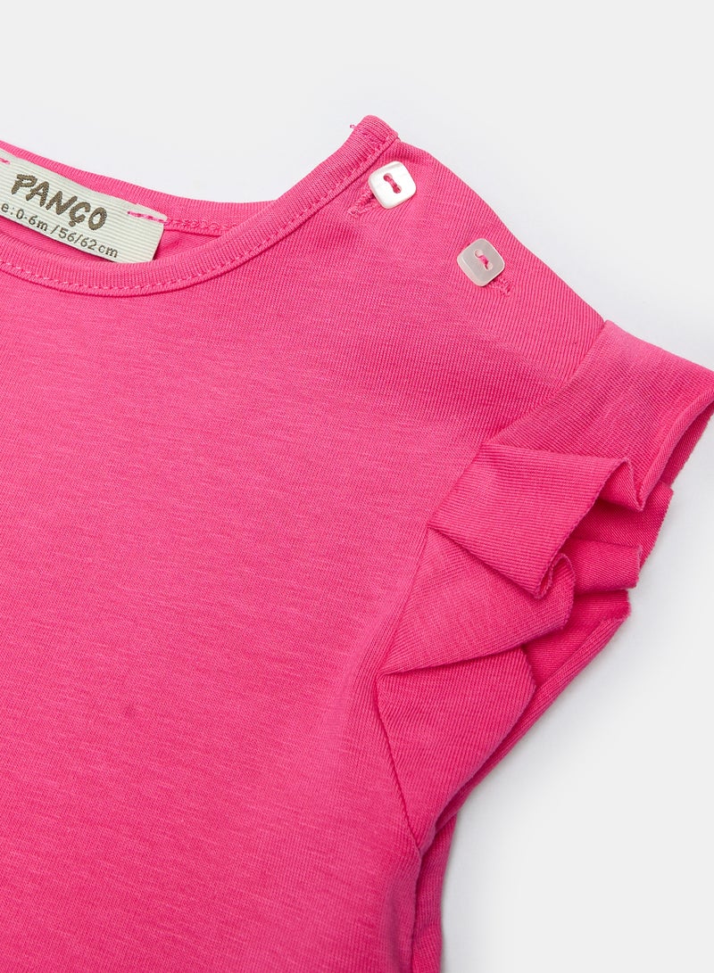 Panco Baby Girls FLORA T-Shirt - Image 3