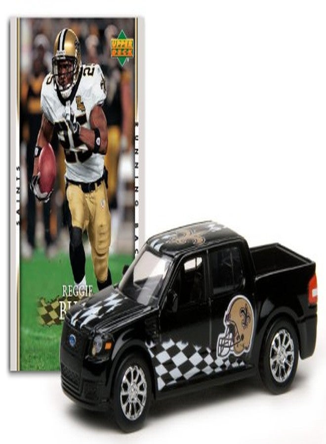Upper Deck New Orleans Saints - Reggie Bush 2007 Upper Deck Collectibles NFL Ford SVT Adrenalin Concept with Card - Image 1