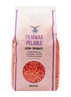 BLACK PROFESSIONAL LINE Italian Wax Granules Pink Color 1000 Grams  - Image 1
