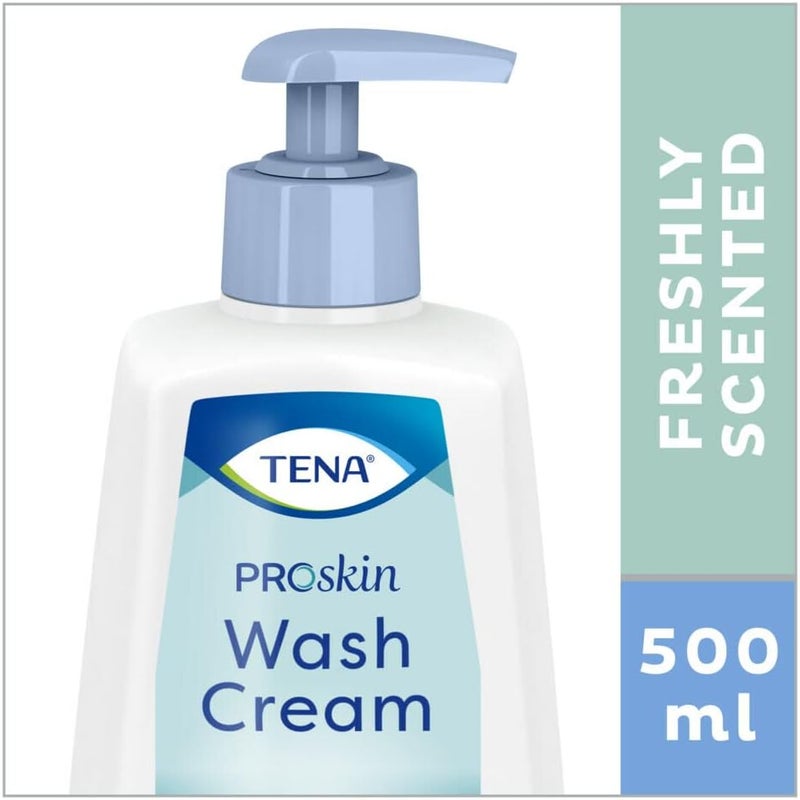 Tena كريم غسيل تينا 3 في 1 خالي من الكحول 500 مل - Image 2