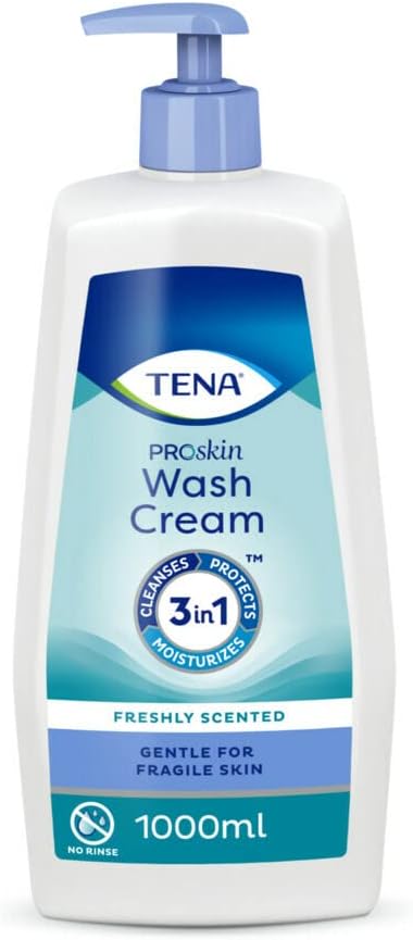 Tena كريم غسيل تينا 3 في 1 خالي من الكحول 500 مل - Image 1